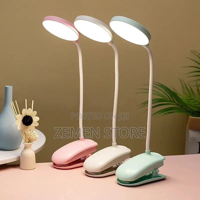 የጠረንጴዛ/ የንባብ እንዲሁም የራስጌ መብራት Rechargeable LED Desk Lamp