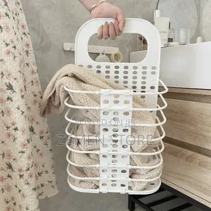 Quality Bathroom Laundry Basket የቆሸሹ የውስጥ ልብሶችን ለማጠራቀም የሚጠቅም