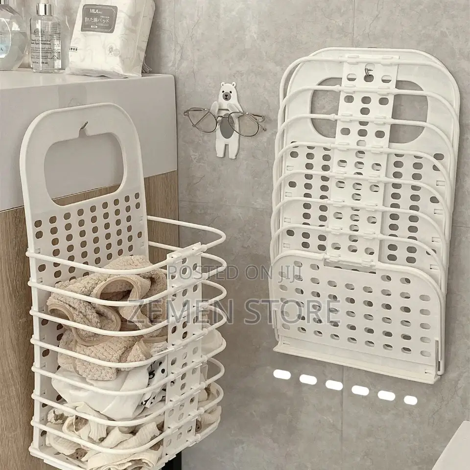 Quality Bathroom Laundry Basket የቆሸሹ የውስጥ ልብሶችን ለማጠራቀም የሚጠቅም