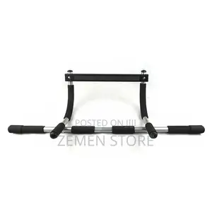 The Original Iron Gym Workout Pull Up Bar ለተላያየ አይነት ስፖርት