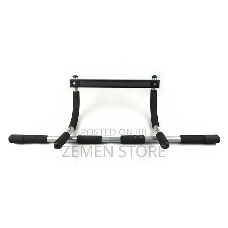 The Original Iron Gym Workout Pull Up Bar ለተላያየ አይነት ስፖርት