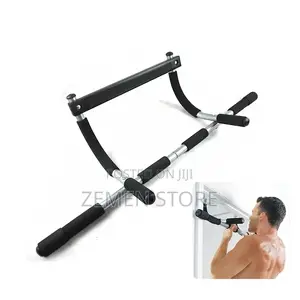 The Original Iron Gym Workout Pull Up Bar ለተላያየ አይነት ስፖርት