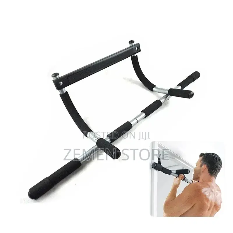 The Original Iron Gym Workout Pull Up Bar ለተላያየ አይነት ስፖርት