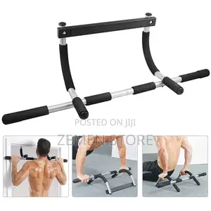 The Original Iron Gym Workout Pull Up Bar ለተላያየ አይነት ስፖርት