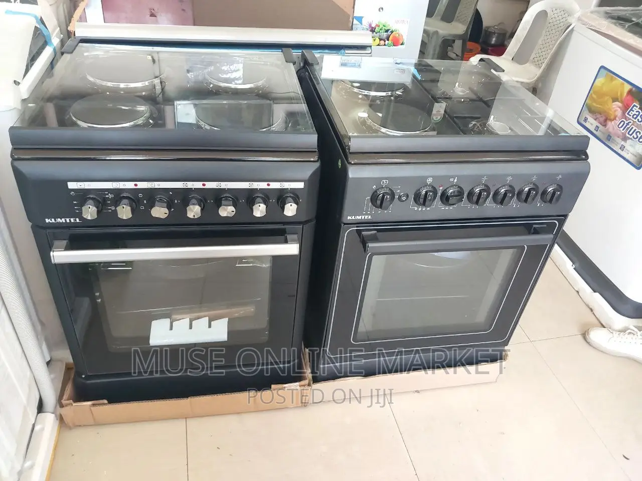 Kumtel 60/60 Standing Oven