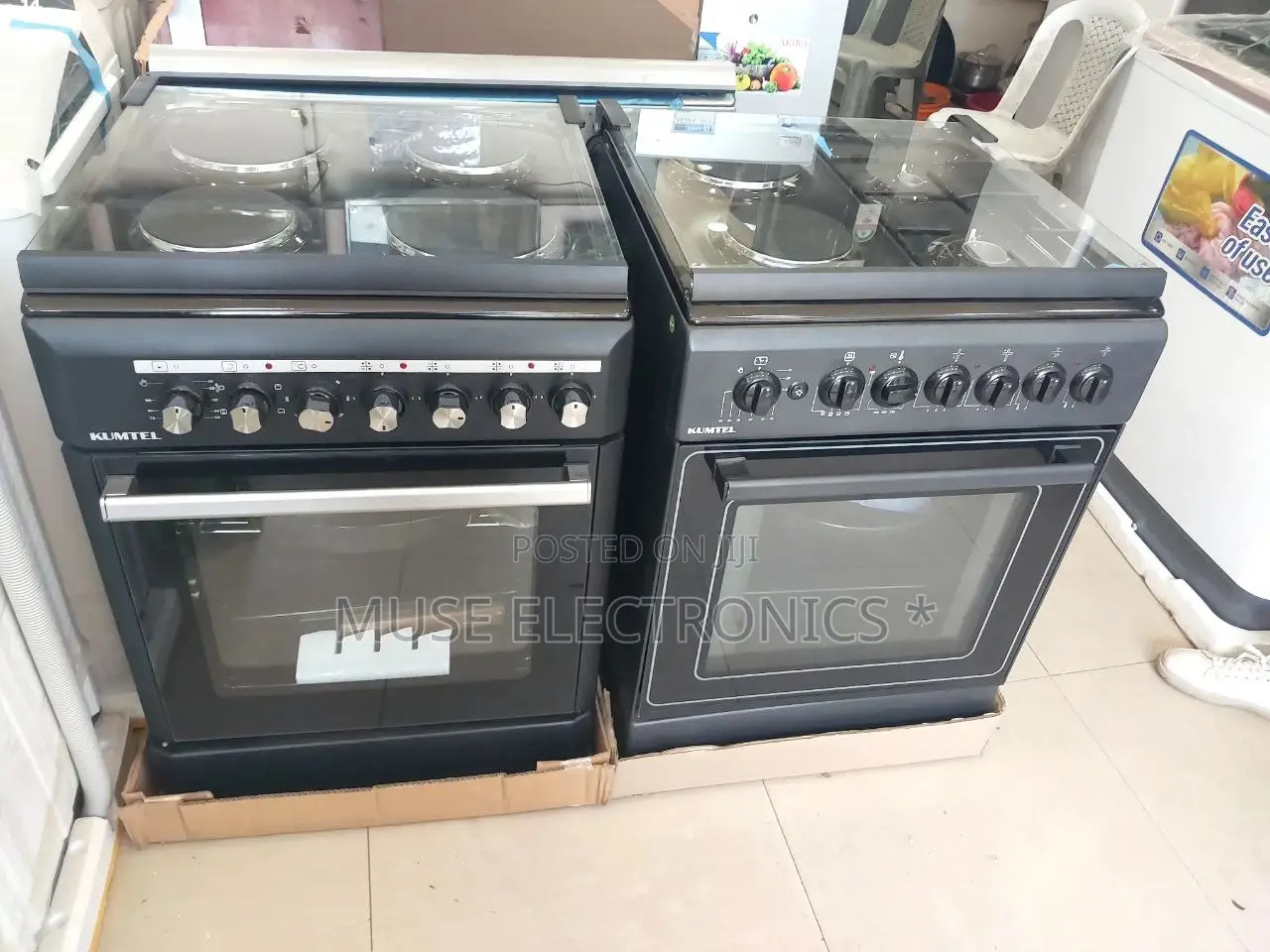 Kumtel 60/60 Standing Oven