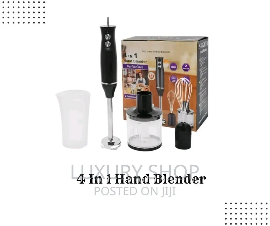 4 in 1 Hand Blender