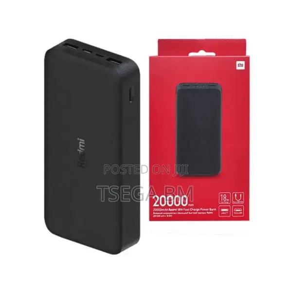 Mi 20000mah 18W Fast Charge Power Bank