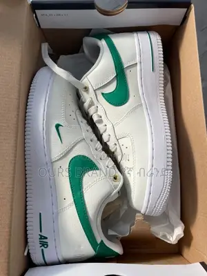 Nike Air Force 1 '07 LV8 40th Anniversary-Sail/Malachite