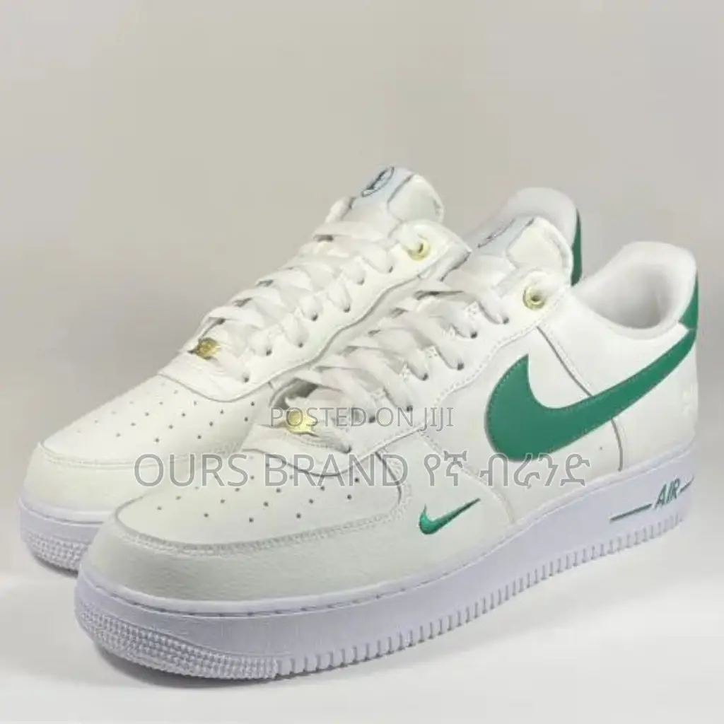 Nike Air Force 1 '07 LV8 40th Anniversary-Sail/Malachite
