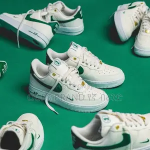 Nike Air Force 1 '07 LV8 40th Anniversary-Sail/Malachites