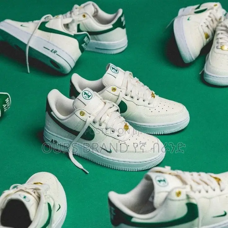 Nike Air Force 1 '07 LV8 40th Anniversary-Sail/Malachites
