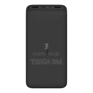 Mi 20000mah 18W Fast Charge Power Bank