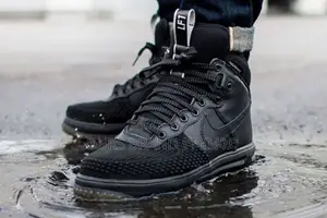 Premium Master Quality Nike Lunar Duckboot Black Shoes