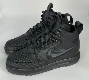 Premium Master Quality Nike Lunar Duckboot Black Shoes