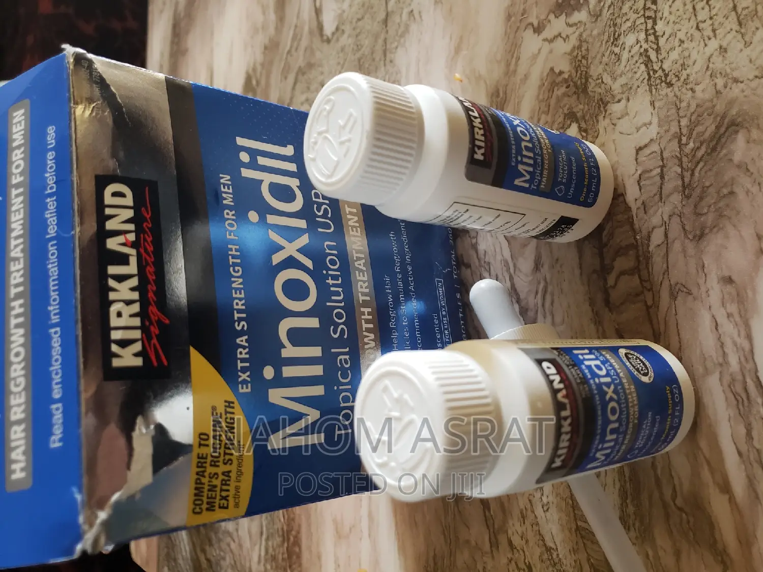 Derma Roller and Minoxidil