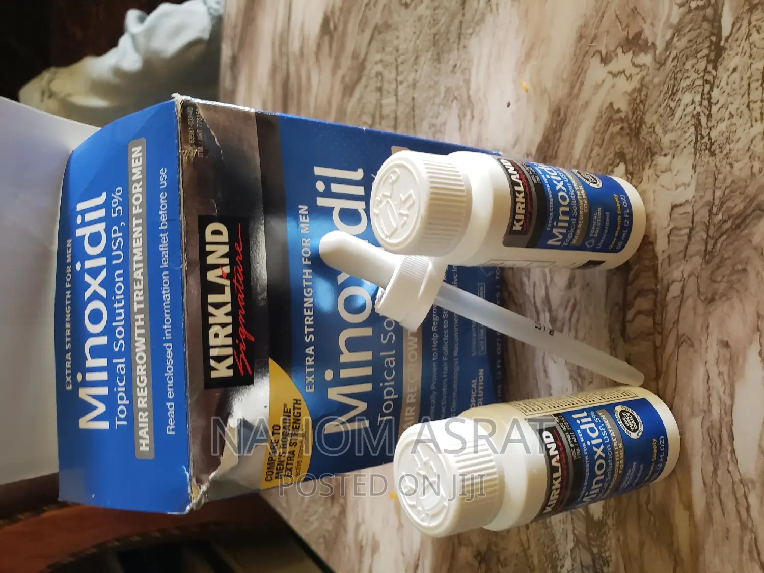 Derma Roller and Minoxidil