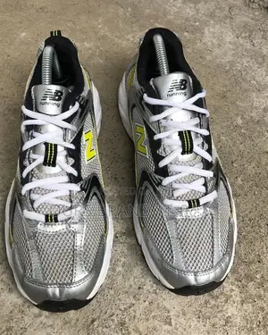 Premium Master Quality New Balance 530 Silver Yellow Shoes