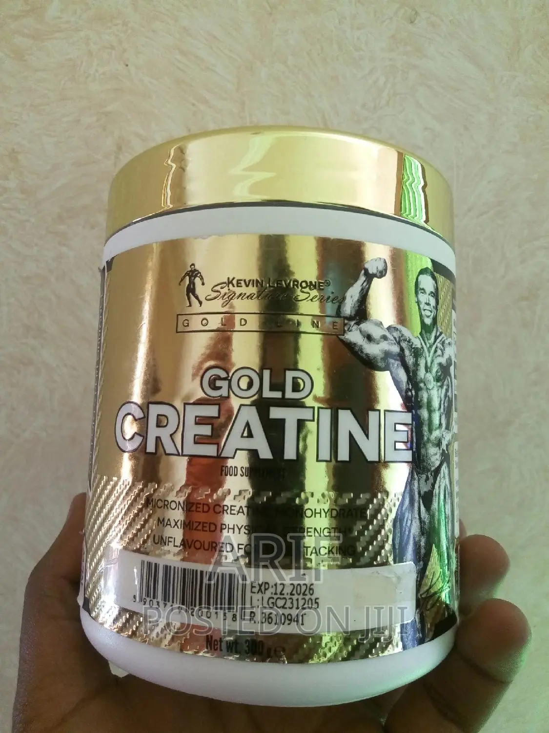Original Kevine Levrone Gold Creatine Monohydrate