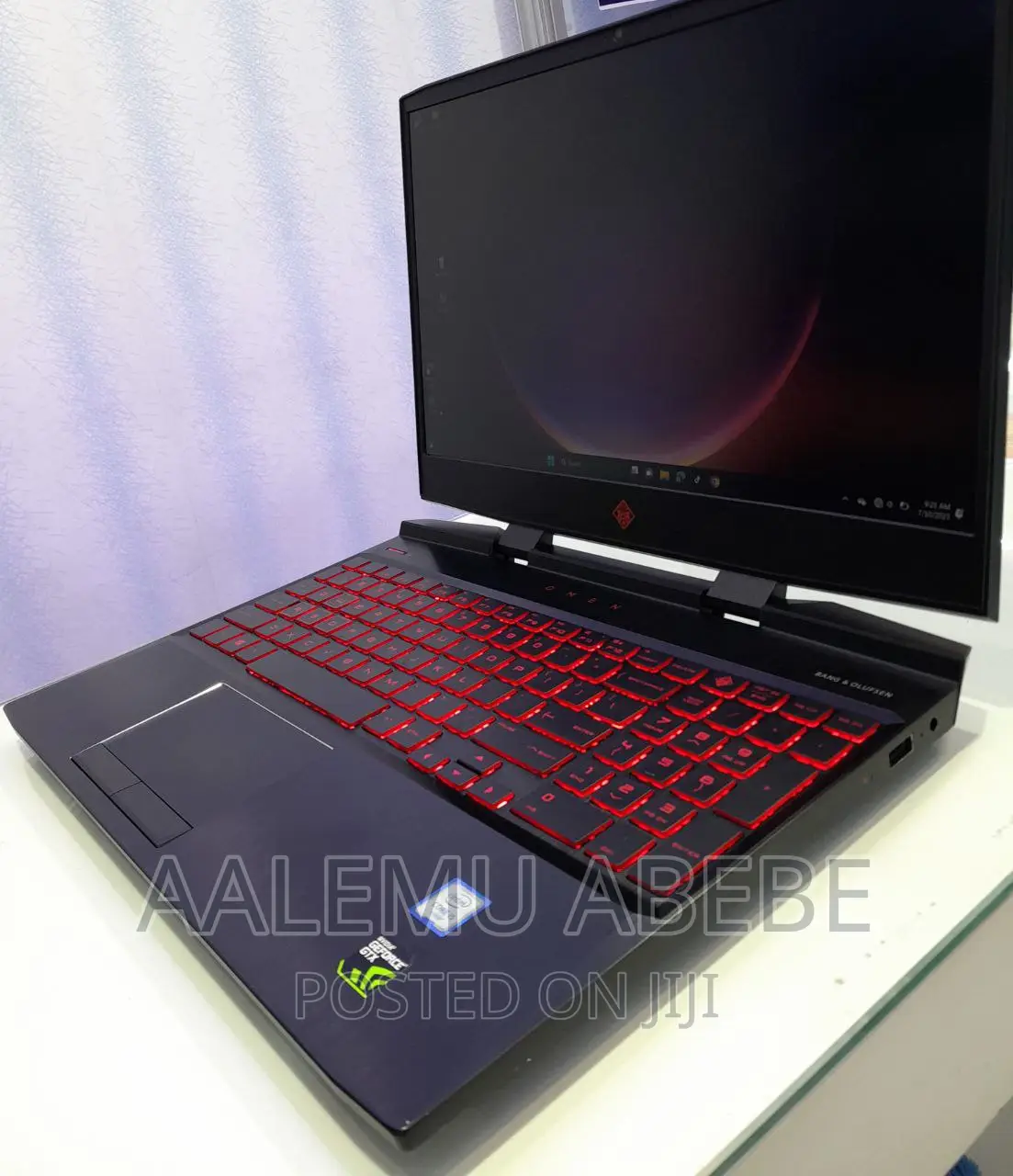 New Laptop HP Omen X 16GB Intel Core I5 SSD 512GB