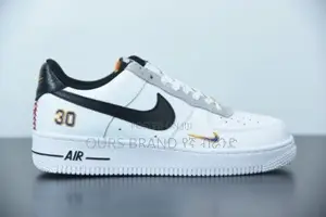 Photo - Nike Air Force 1 Low ' Ken Griffin Jr. And Sr. Shoes