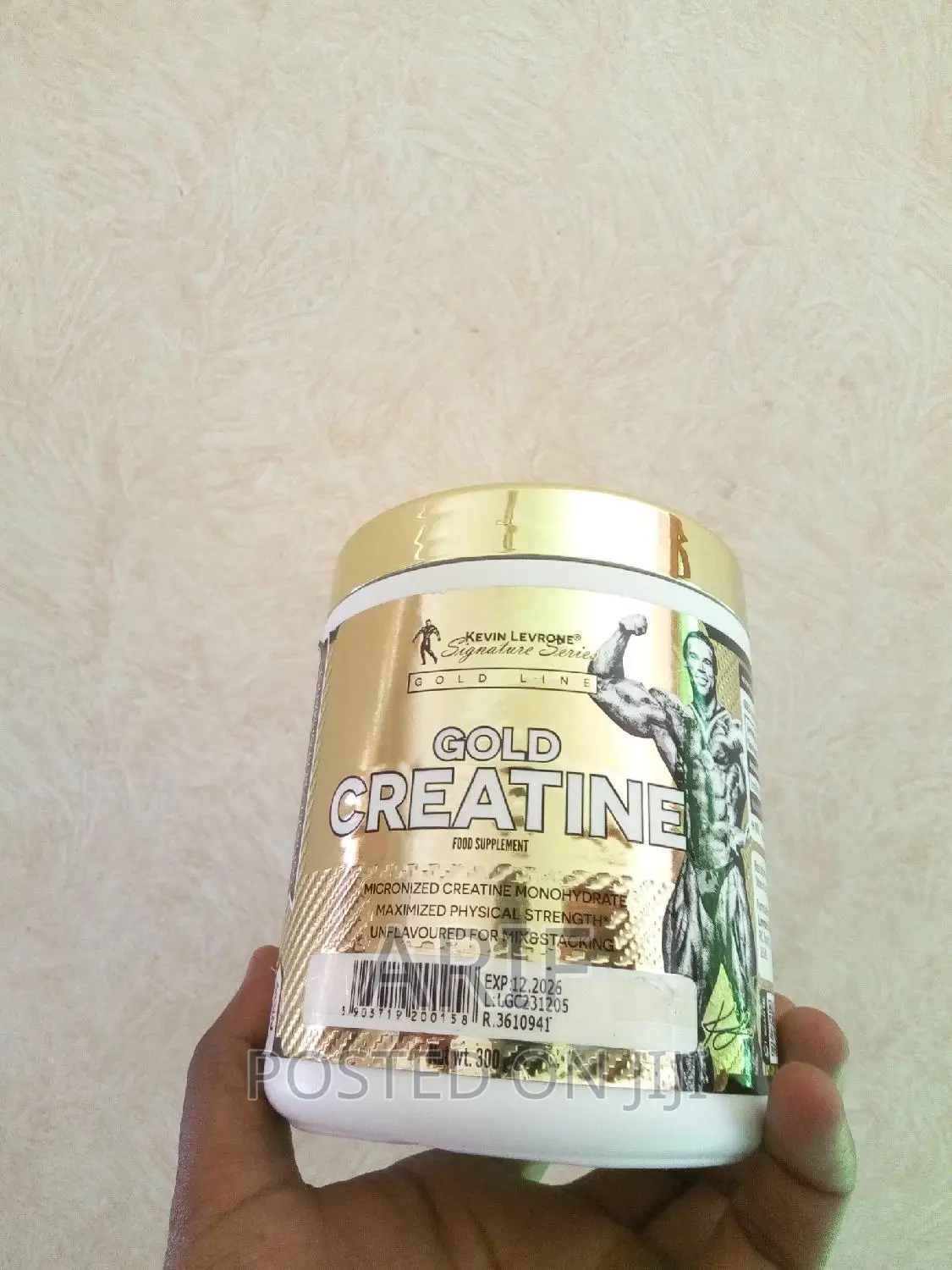 Gold Creatine ለ2 ወር የሚያስጠቅም