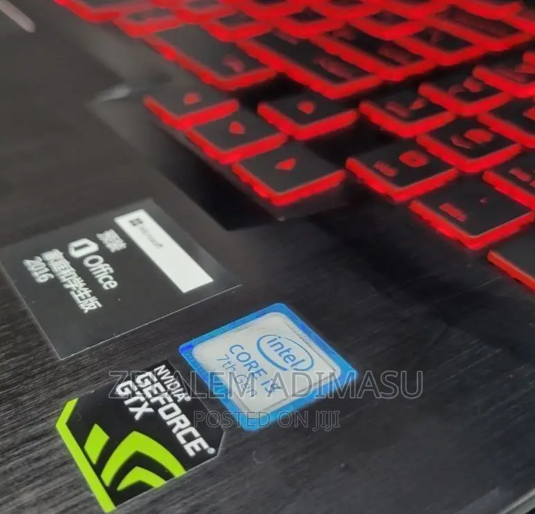 New Laptop HP Omen 15 16GB Intel Core I5 SSD 256GB