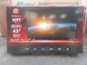 Photo - Tornado Smart Tv 43 Inch