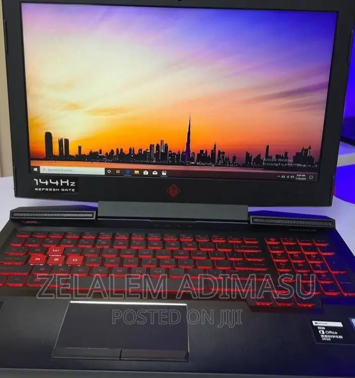New Laptop HP Omen 15 16GB Intel Core I5 SSD 128GB