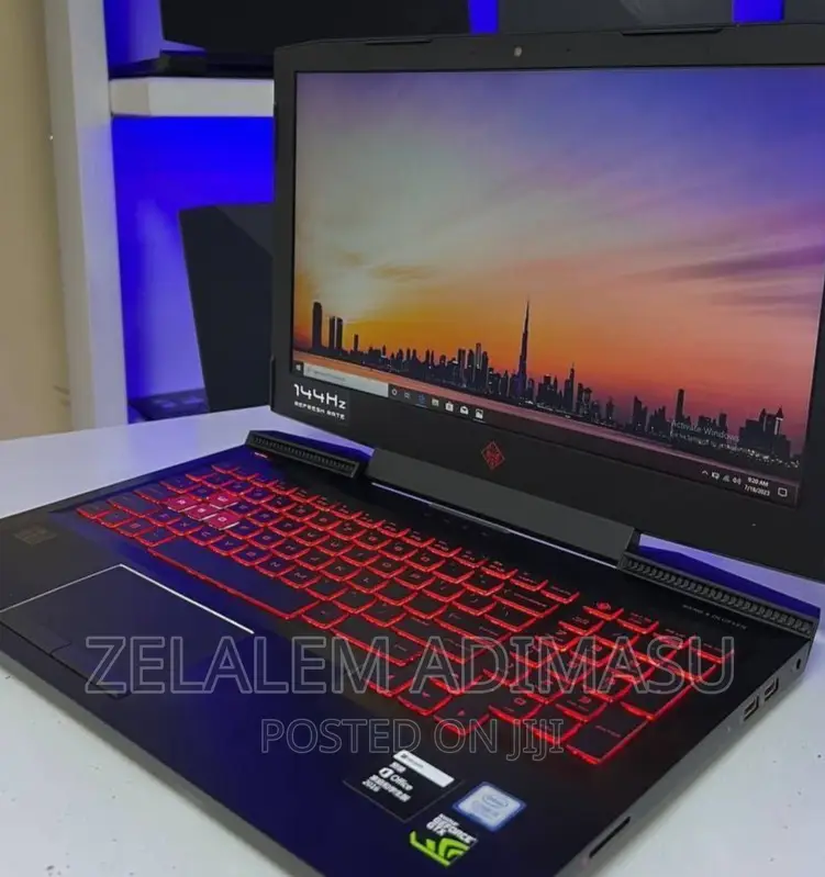 New Laptop HP Omen 15 16GB Intel Core I5 SSD 128GB