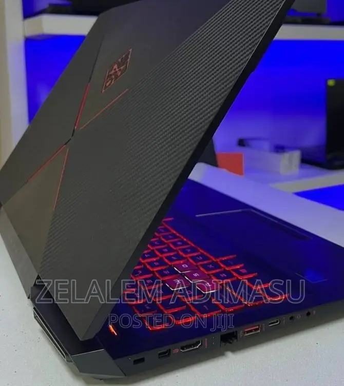 New Laptop HP Omen 15 16GB Intel Core I5 SSD 128GB