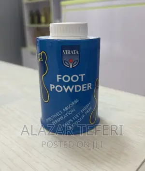 Foot Cream or Foot Powder
