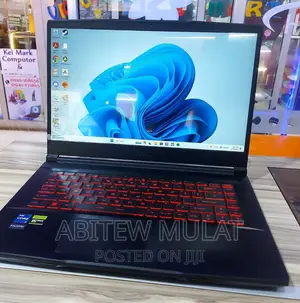 New Laptop MSI GF63 16GB Intel Core I7 SSD 512GB