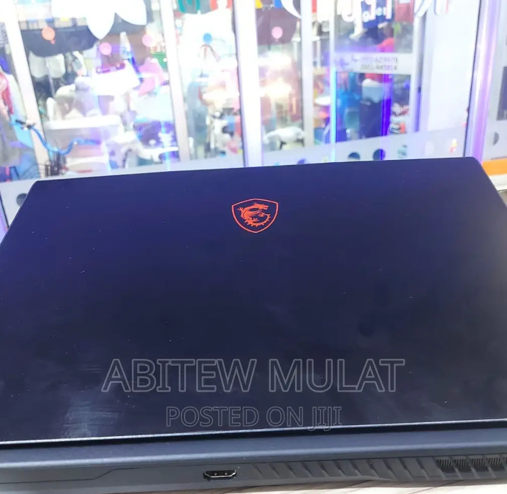 New Laptop MSI GF63 16GB Intel Core I7 SSD 512GB
