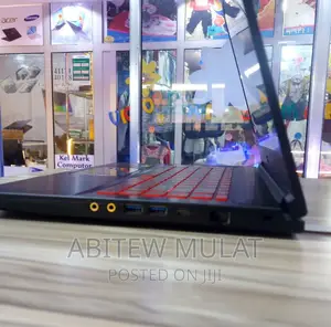 New Laptop MSI GF63 16GB Intel Core I7 SSD 512GB