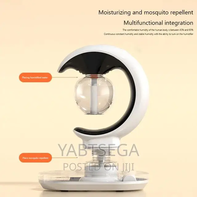 Multifunctional Humidified Mosquito Repellent Lamp