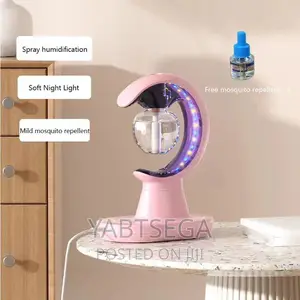 Multifunctional Humidified Mosquito Repellent Lamp