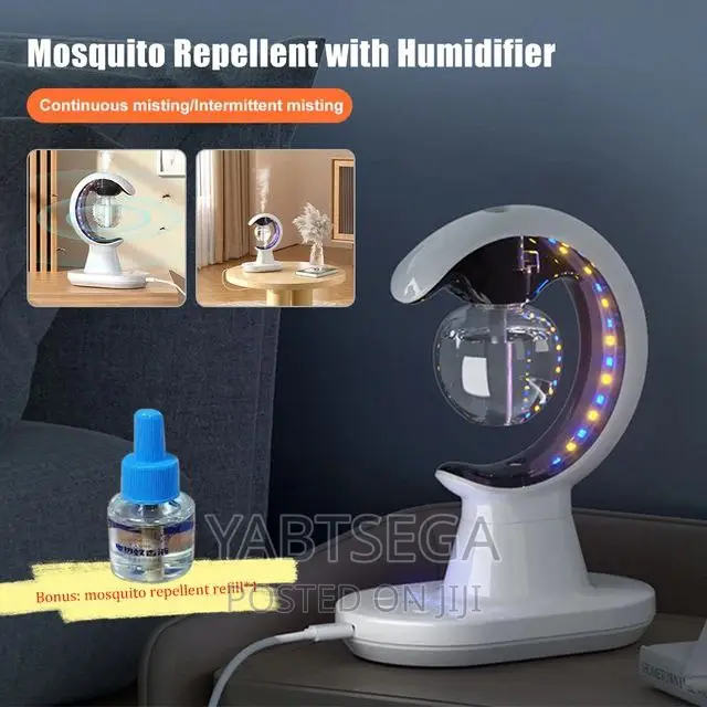 Multifunctional Humidified Mosquito Repellent Lamp