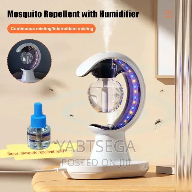 Multifunctional Humidified Mosquito Repellent Lamp