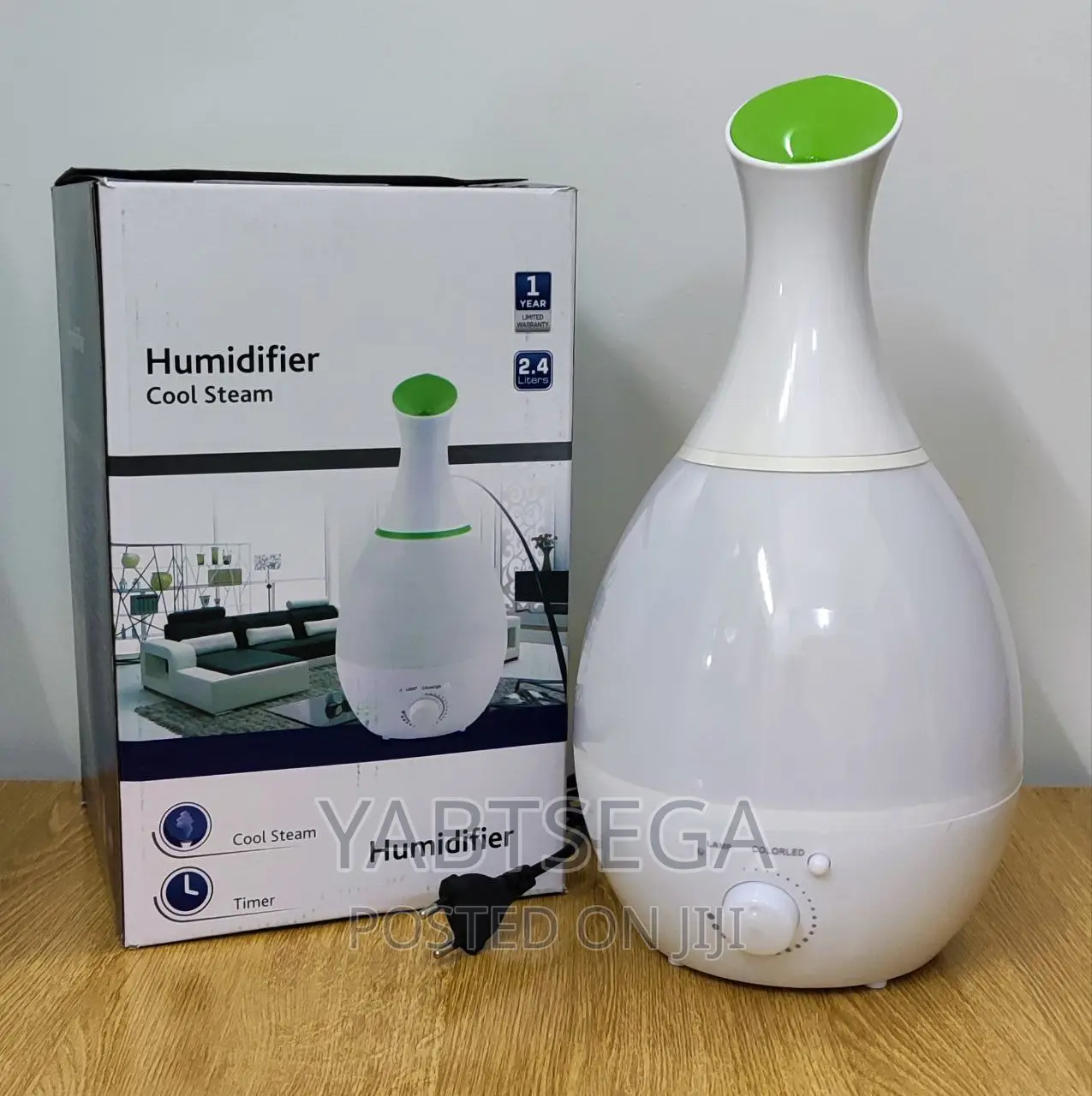 2.6l Cool Steam Humidifier for Home Office