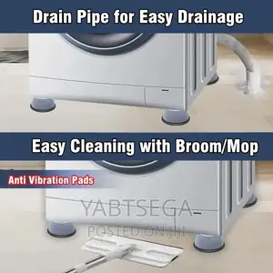 Washing Machine Anti-Vibration Feet Pads