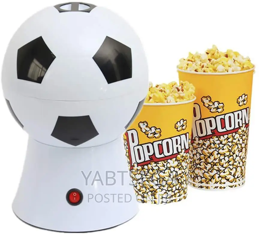 Football Design Popcorn Maker