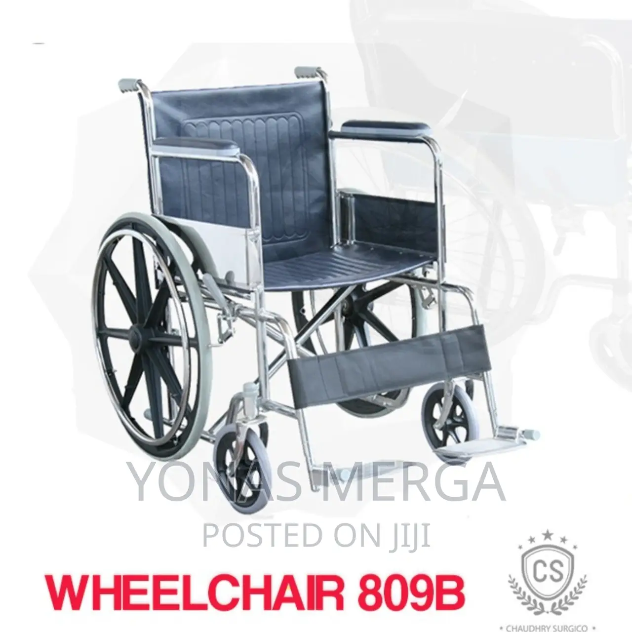Normal Wheelchair /AZICYN/ Wheelchair Folding/Durability