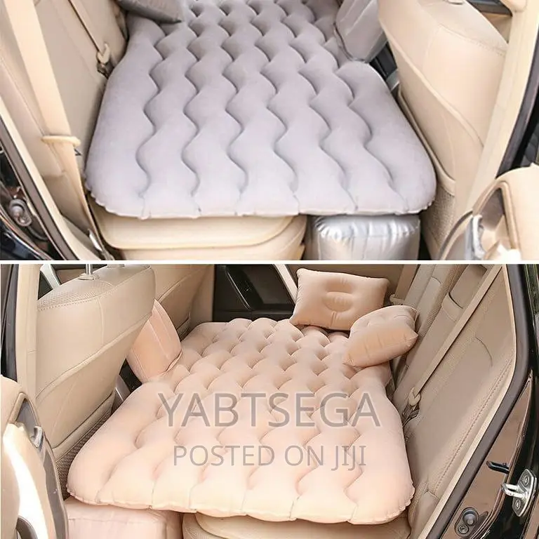 Inflatable Car Air Bed For Back Seat Of Cars