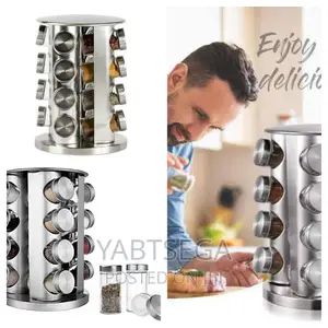 Photo - 16 Jar Rotating Spice Carousel
