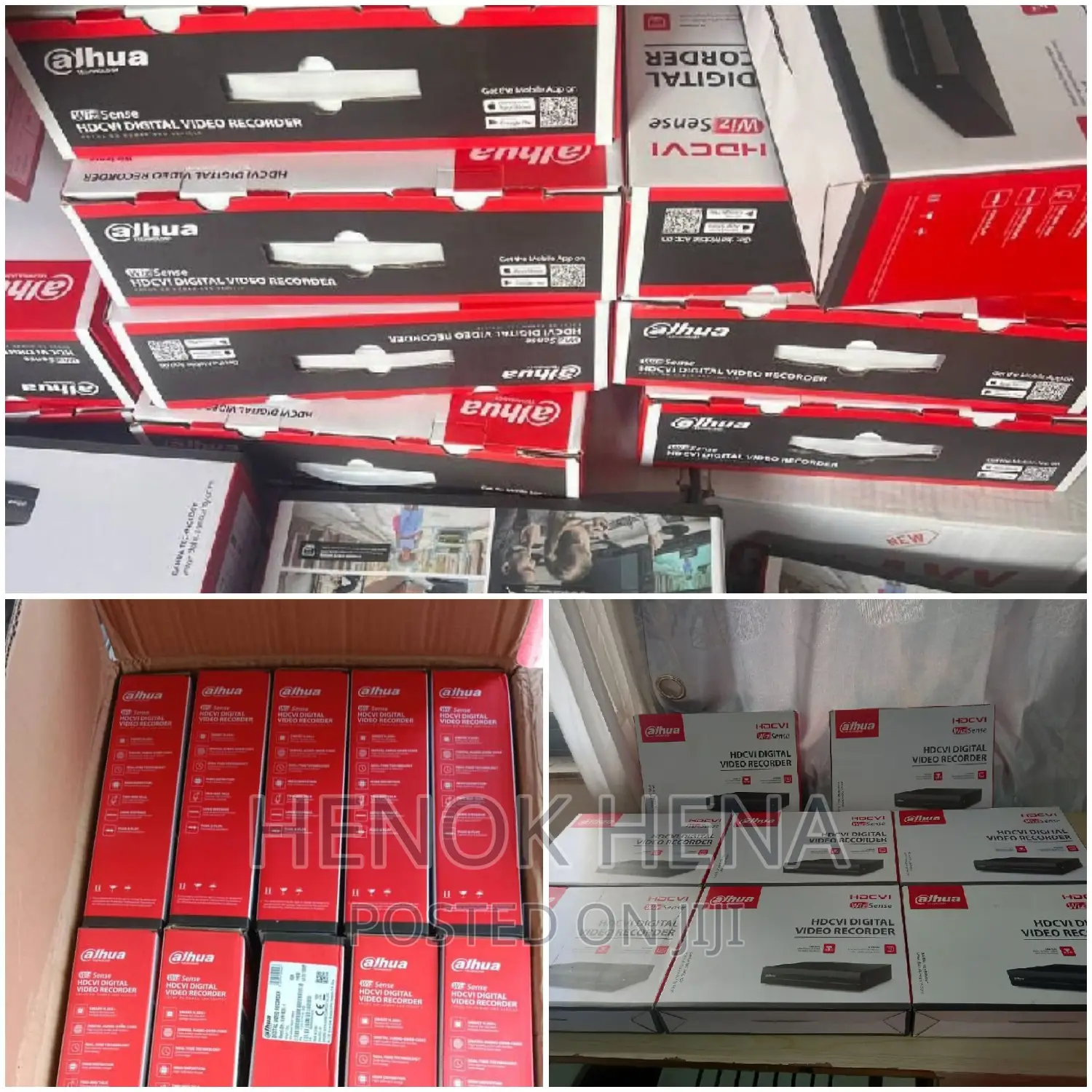 Dahua DVR 4 and 8 Channel