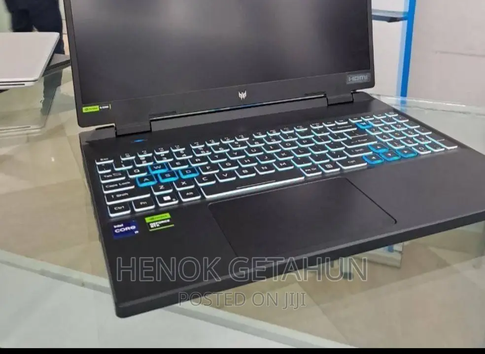 New Laptop Acer Predator Helios 300 16GB Intel Core I9 SSD 1T