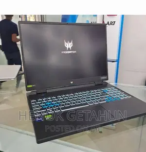 New Laptop Acer Predator Helios 300 16GB Intel Core I9 SSD 1T