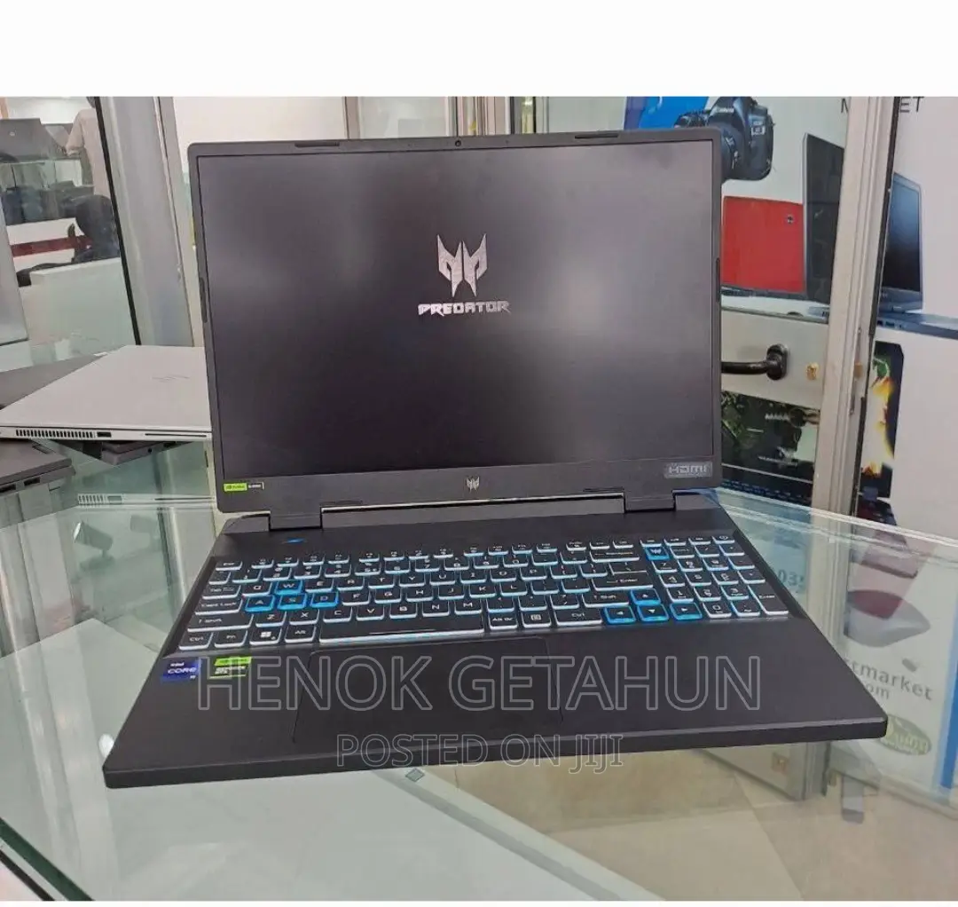 New Laptop Acer Predator Helios 300 16GB Intel Core I9 SSD 1T