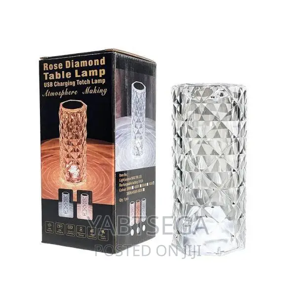 Rose Diamond Table Lamp